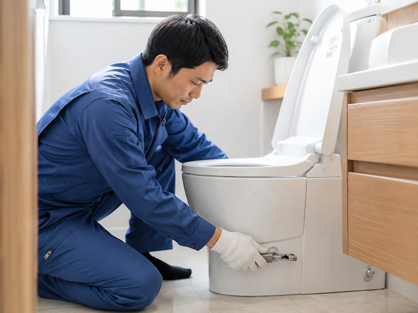 トイレつまりや水漏れ修理のイメージ画像