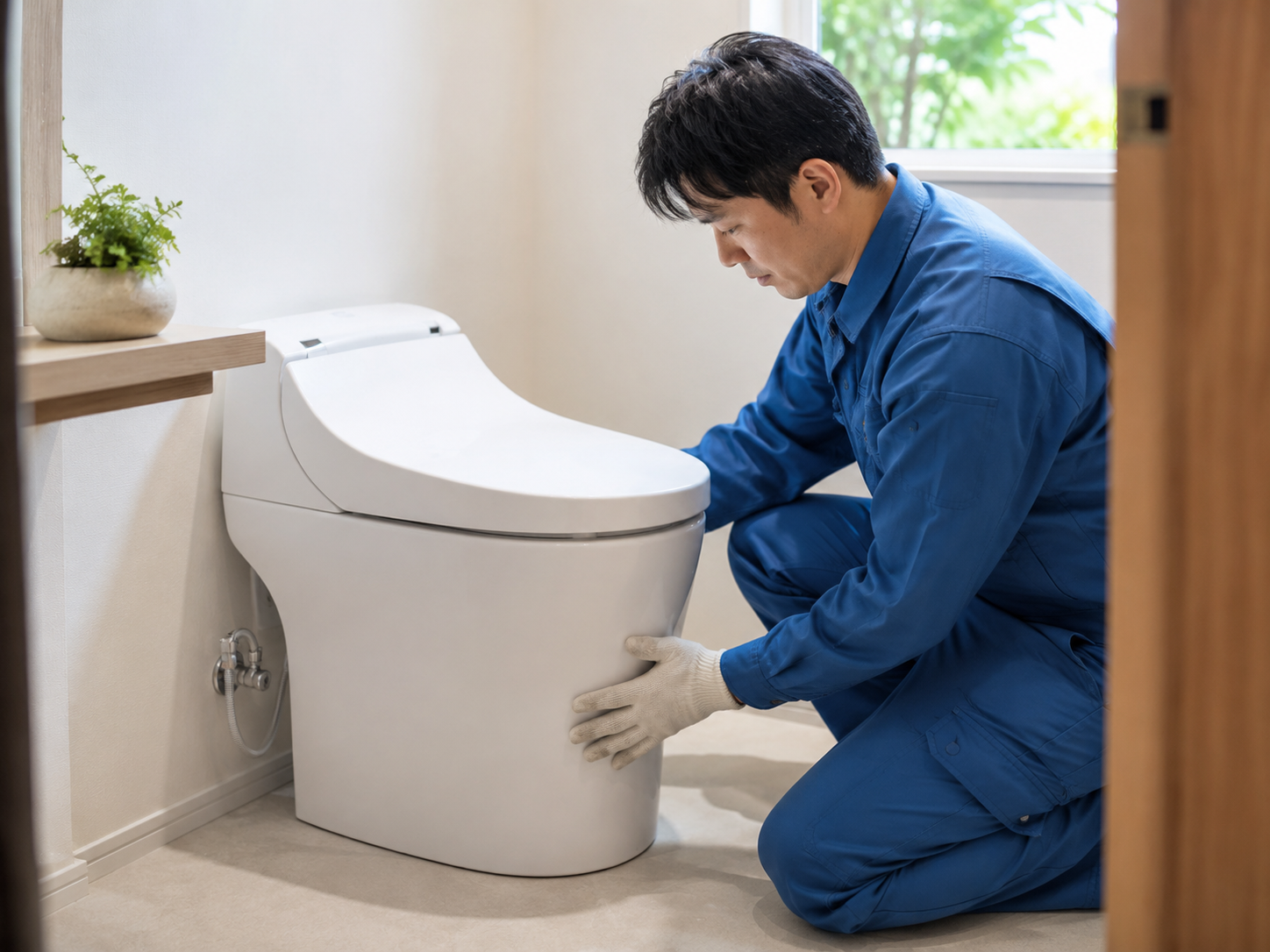 トイレ本体交換のイメージ画像